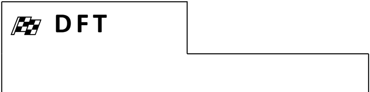 Solid line divider example